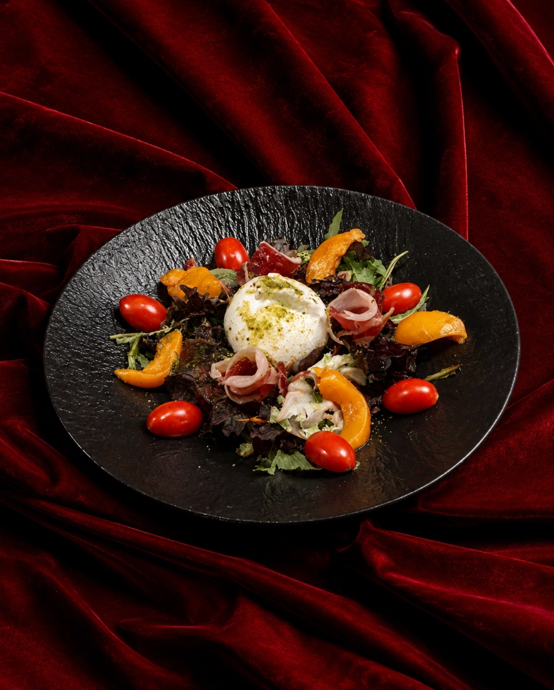 Diner_salade met burrata