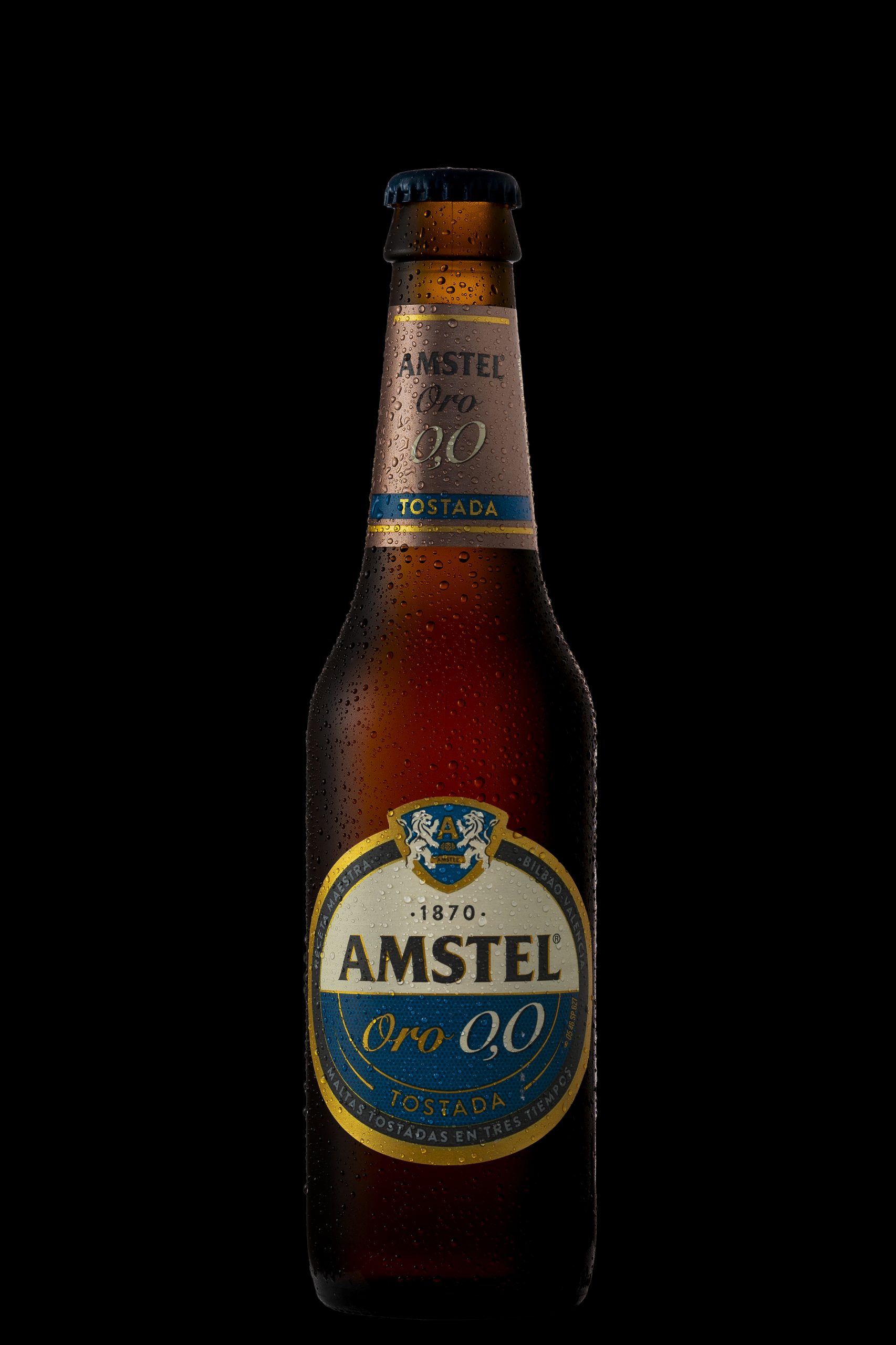 AMSTEL ORO S ALCOHOL